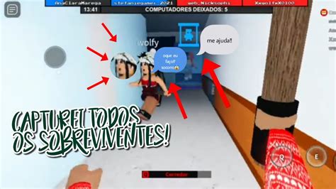 Roblox PARTIDAS TENSAS Marretão Flee The Facility YouTube