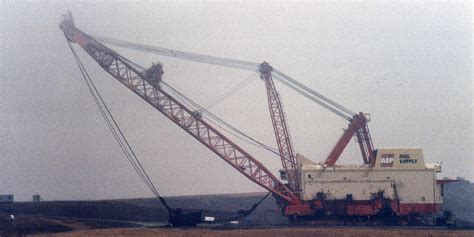 Largest Dragline in the World | Biggest Dragline Ever Built