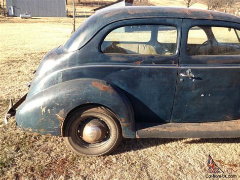 Ford Standard Door Barn Find