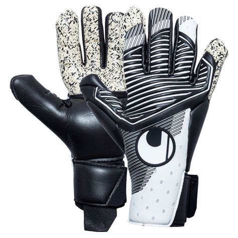 Uhlsport Goalkeeper Gloves Powerline Supergrip Flex HN White Black