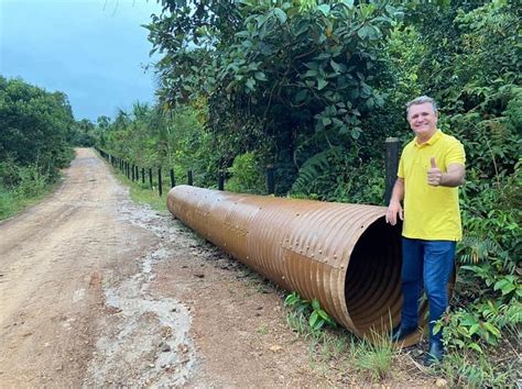 Luizinho Goebel solicita estadualização de estrada rural em Vilhena e