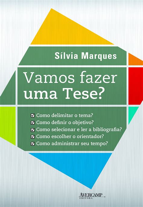 Vamos Fazer Uma Tese Artesanato Educacional