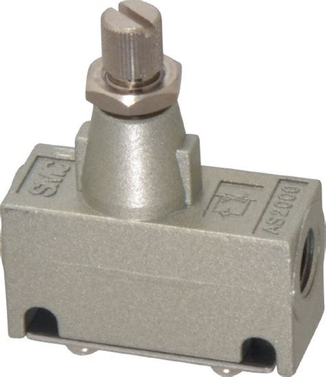 SMC PNEUMATICS Air Flow Control Valve In Line MNPT X FNPT MSC Direct