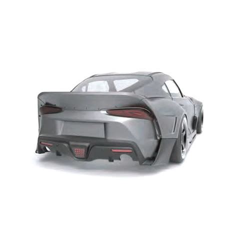 Addiction Rc Toyota Gr Supra Pandem Clear Body Set For Rc