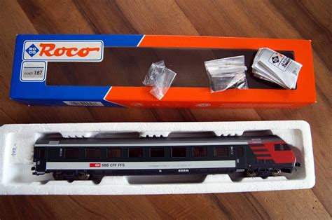 Roco 45323 SBB Steuerwagen Bt 2 Kl Kaufen Auf Ricardo