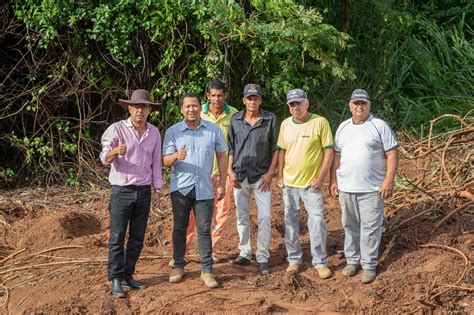 Anhanguera Prefeito Marcelo Paiva Assina Ordem De Serviço Para