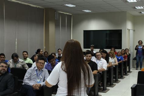 Programa De Qualidade De Vida Do Mp Ap Promove Palestra Sobre Saúde