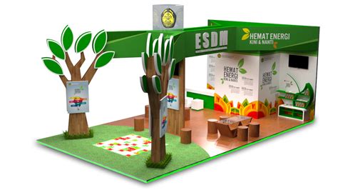 Detail Desain Booth Pameran Koleksi Nomer 19