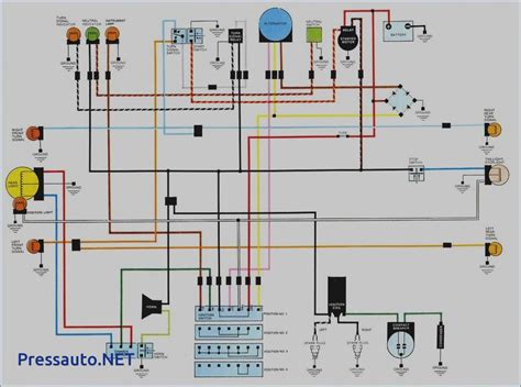 15 Simple Wiring Diagram Of Motorcycle Honda Xrm 125 Technique