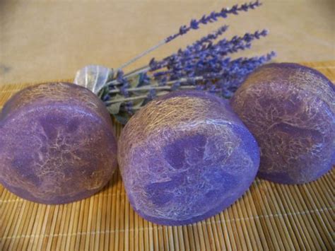 Lavender Loofah Soap Loofah Soap Loofah Lavender Soap