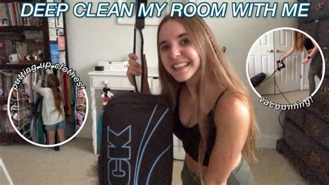 Deep Clean My Room With Me Youtube