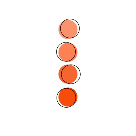 Orange Png Circles Idee Per Tatuaggi Arancione Idee