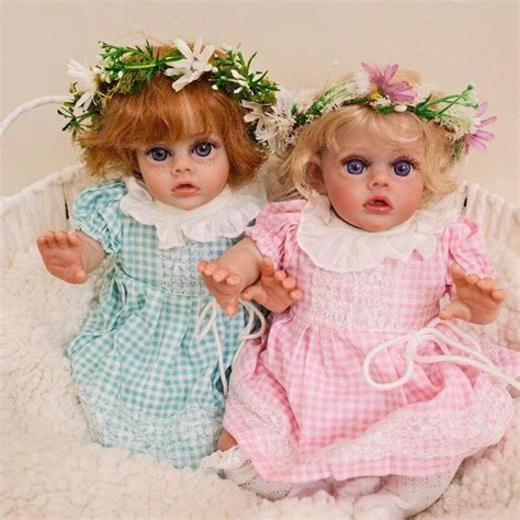 Npk Cali Ju Pomalowana Gotowa Lalka Reborn Baby Flo Fairy Doll