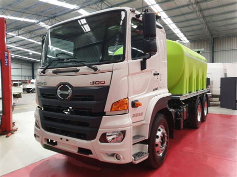 Hino Fm Series Automatic Water Truck Jtfd Just