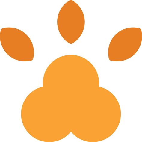 Clemson Paw Vector Art, Icons, and Graphics for Free Download