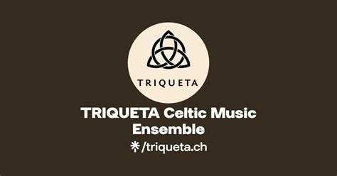 Triqueta Celtic Music Ensemble Twitter Instagram Tiktok Linktree