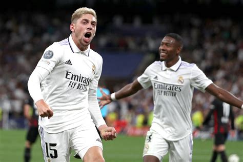 Fede Valverde logró algo sin precedentes en la historia del Real Madrid