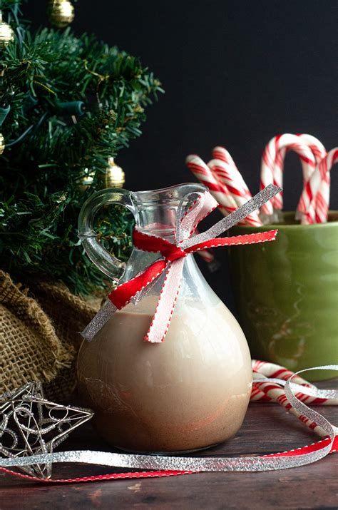 Peppermint Mocha Coffee Creamer