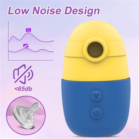 Minions Suction Vibrator Lendgogo