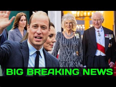 ROYALS IN SHOCK Prince William Abruptly Cancels The Memorial Service