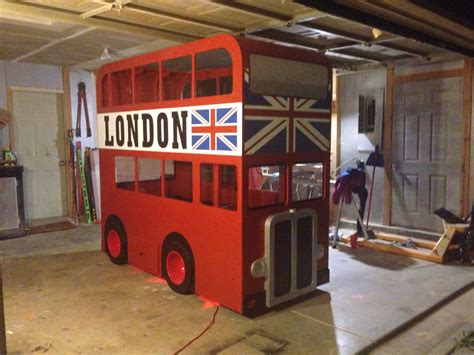 London Double Decker Bus Bunk Bed