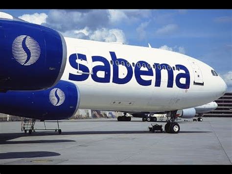 COMPAGNIE AÉRIENNE SABENA SABENA CARGO YouTube