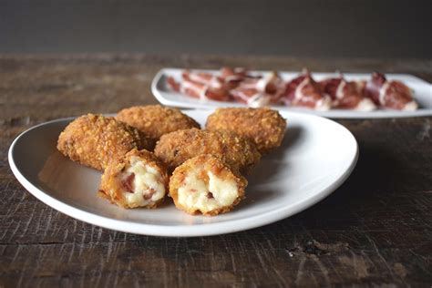 Croquetas De Jam N Ib Rico Con Panko Ameztoi