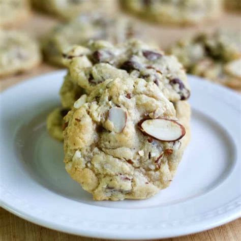 Almond Joy Cookies Recipe - Homemade Food Junkie