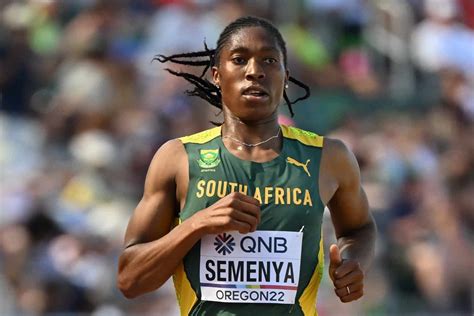 Caster Semenya Wins Case At European Rights Court