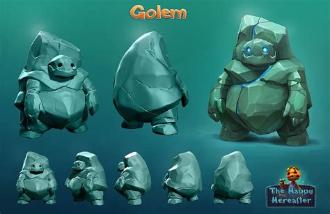 Golem By Boris Dyatlov On Deviantart Character Design Character Art