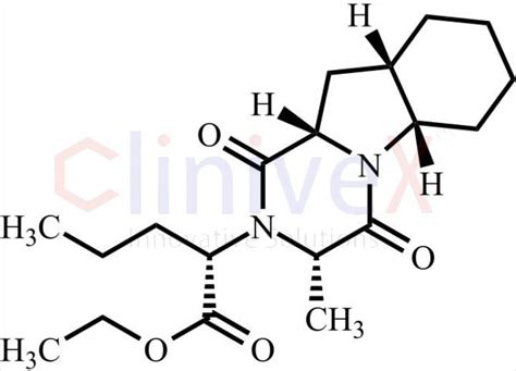 Perindopril Ep Impurity F Perindopril Usp Related Compound F