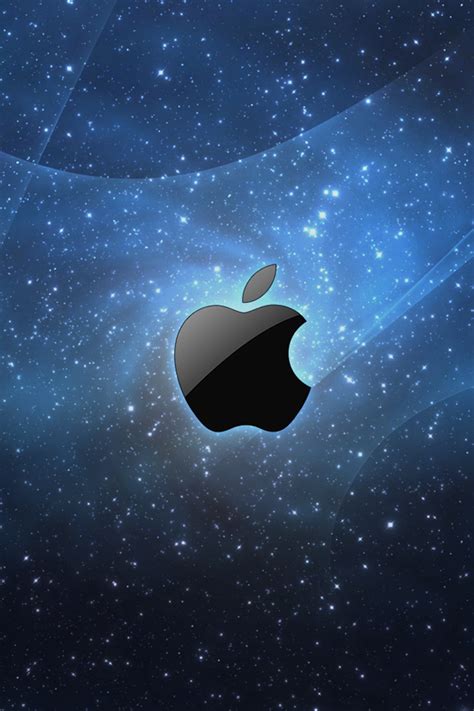 🔥 Free Download Galaxy Apple Logo Iphone Wallpaper 640x960 For Your