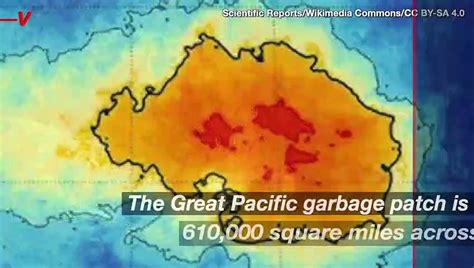 The Great Pacific Garbage Patch Map