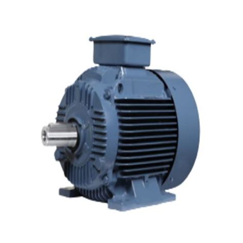 Blue Single Phase To Three Phase Ac Havells Cast Iron Electric Motor At