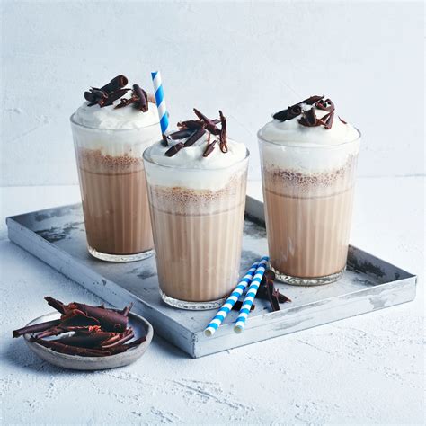 Schoko Milchshake ALDI Rezeptwelt