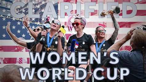 World Cup Champions: Why is the US Women's Soccer team so good?