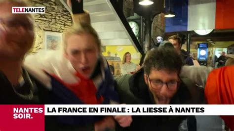 T L Nantes Le Jt Du D Cembre La France En Finale Face L