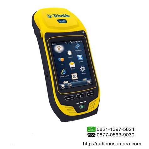 Trimble Juno 3D Radio Nusantara