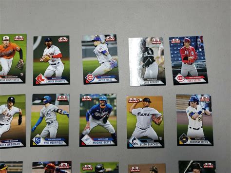 Topps National Baseball Card Day Complete Card Set W Bonus