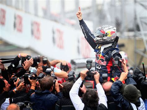 Sebastian Vettel Claims Historic Formula One Title The Independent