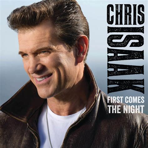 Chris Isaak First Comes The Night Album Review Cryptic Rock