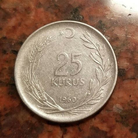 Turkey Kurus Coin Antique Coins World