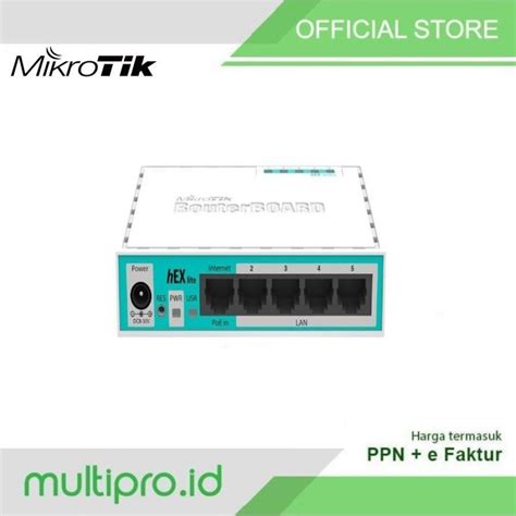 Mikrotik Rb R Hex Lite Router R