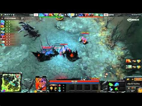 The Shanghai Major Ehome Vs CDEC Game 1 Dota 2 FR YouTube