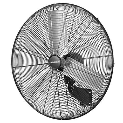 Snapklik.com : KEN BROWN 30 Inch Industrial Oscillating Wall Mount Fan ...