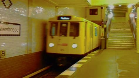 BVG A3L71 A3L92 arriving at KLOSTERSTRAßE Berlin U Bahn YouTube