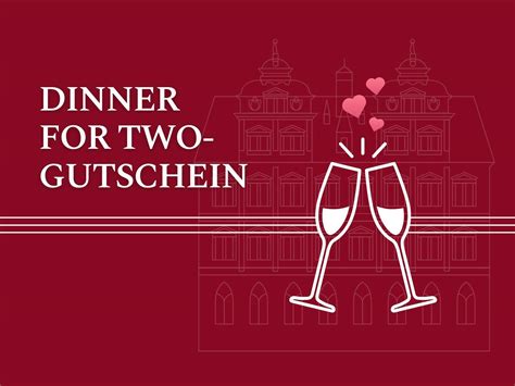 Dinner For Two Gutschein HDSRE