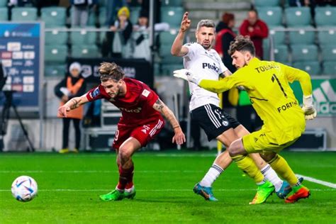 Legia Warszawa Lechia Gdańsk 4 11 2022 r Oceniamy biało zielonych