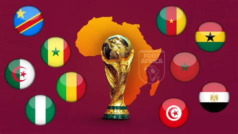 Tirage Au Sort Coupe Du Monde 2022 Zone Afrique Mondial Qatar 2022