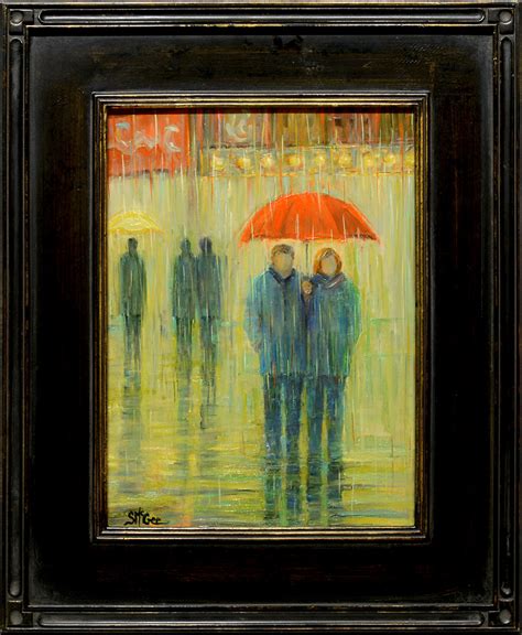 “Walking in the Rain” – Exposures International Gallery of Fine Art